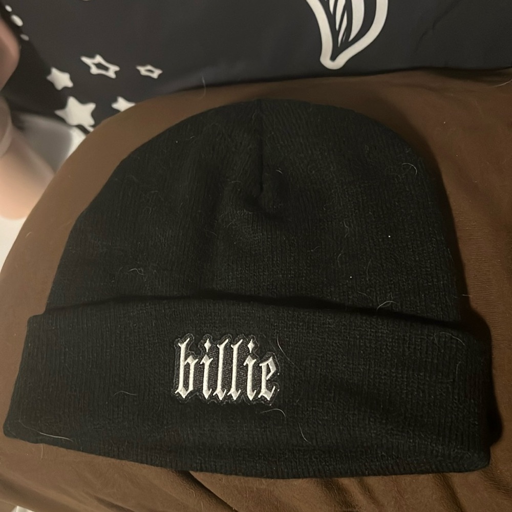 Billie eilish beanie